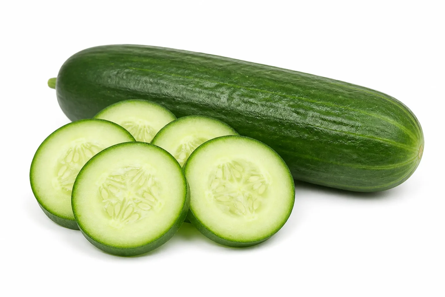 Cucumbers, view 2