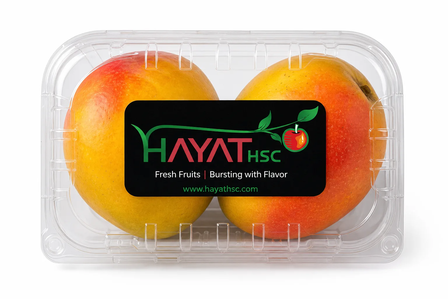 Mango in Hayat HSC retail packaging