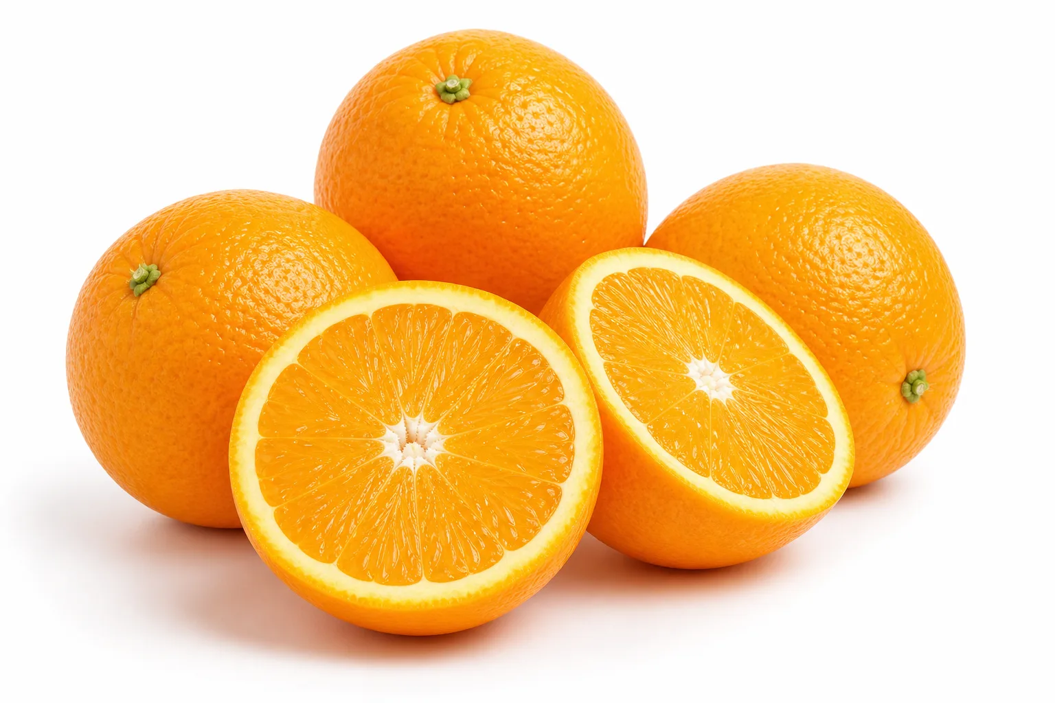 Oranges, view 2